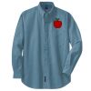 Long Sleeve Value Denim Shirt Thumbnail