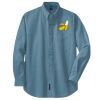 Long Sleeve Value Denim Shirt Thumbnail
