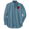 Long Sleeve Value Denim Shirt Thumbnail
