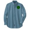 Long Sleeve Value Denim Shirt Thumbnail