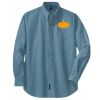 Long Sleeve Value Denim Shirt Thumbnail