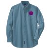 Long Sleeve Value Denim Shirt Thumbnail
