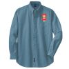 Long Sleeve Value Denim Shirt Thumbnail