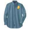 Long Sleeve Value Denim Shirt Thumbnail