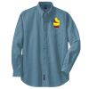 Long Sleeve Value Denim Shirt Thumbnail