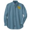 Long Sleeve Value Denim Shirt Thumbnail