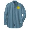 Long Sleeve Value Denim Shirt Thumbnail