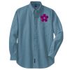 Long Sleeve Value Denim Shirt Thumbnail
