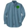 Long Sleeve Value Denim Shirt Thumbnail