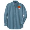 Long Sleeve Value Denim Shirt Thumbnail