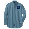 Long Sleeve Value Denim Shirt Thumbnail