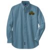 Long Sleeve Value Denim Shirt Thumbnail