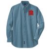 Long Sleeve Value Denim Shirt Thumbnail