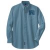 Long Sleeve Value Denim Shirt Thumbnail