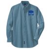 Long Sleeve Value Denim Shirt Thumbnail
