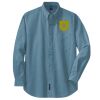 Long Sleeve Value Denim Shirt Thumbnail