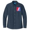 Women's Long Sleeve Value Denim Shirt Thumbnail
