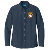 Women's Long Sleeve Value Denim Shirt Thumbnail