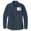Women's Long Sleeve Value Denim Shirt Thumbnail