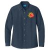 Women's Long Sleeve Value Denim Shirt Thumbnail