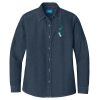 Women's Long Sleeve Value Denim Shirt Thumbnail