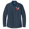 Women's Long Sleeve Value Denim Shirt Thumbnail