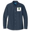 Women's Long Sleeve Value Denim Shirt Thumbnail