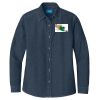Women's Long Sleeve Value Denim Shirt Thumbnail