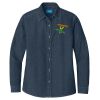 Women's Long Sleeve Value Denim Shirt Thumbnail