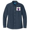 Women's Long Sleeve Value Denim Shirt Thumbnail