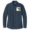 Women's Long Sleeve Value Denim Shirt Thumbnail