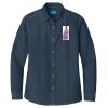 Women's Long Sleeve Value Denim Shirt Thumbnail