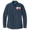 Women's Long Sleeve Value Denim Shirt Thumbnail