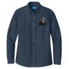 Women's Long Sleeve Value Denim Shirt Thumbnail