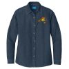 Women's Long Sleeve Value Denim Shirt Thumbnail