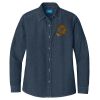 Women's Long Sleeve Value Denim Shirt Thumbnail