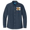 Women's Long Sleeve Value Denim Shirt Thumbnail
