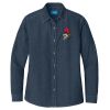 Women's Long Sleeve Value Denim Shirt Thumbnail