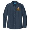 Women's Long Sleeve Value Denim Shirt Thumbnail