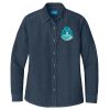 Women's Long Sleeve Value Denim Shirt Thumbnail