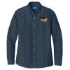 Women's Long Sleeve Value Denim Shirt Thumbnail
