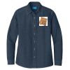Women's Long Sleeve Value Denim Shirt Thumbnail
