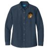 Women's Long Sleeve Value Denim Shirt Thumbnail