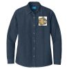 Women's Long Sleeve Value Denim Shirt Thumbnail