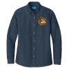 Women's Long Sleeve Value Denim Shirt Thumbnail
