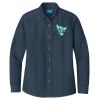 Women's Long Sleeve Value Denim Shirt Thumbnail