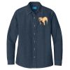 Women's Long Sleeve Value Denim Shirt Thumbnail