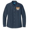 Women's Long Sleeve Value Denim Shirt Thumbnail