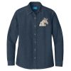 Women's Long Sleeve Value Denim Shirt Thumbnail