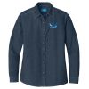 Women's Long Sleeve Value Denim Shirt Thumbnail
